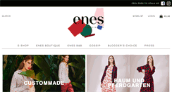 Desktop Screenshot of enes.be
