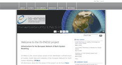 Desktop Screenshot of is.enes.org