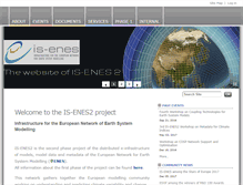 Tablet Screenshot of is.enes.org